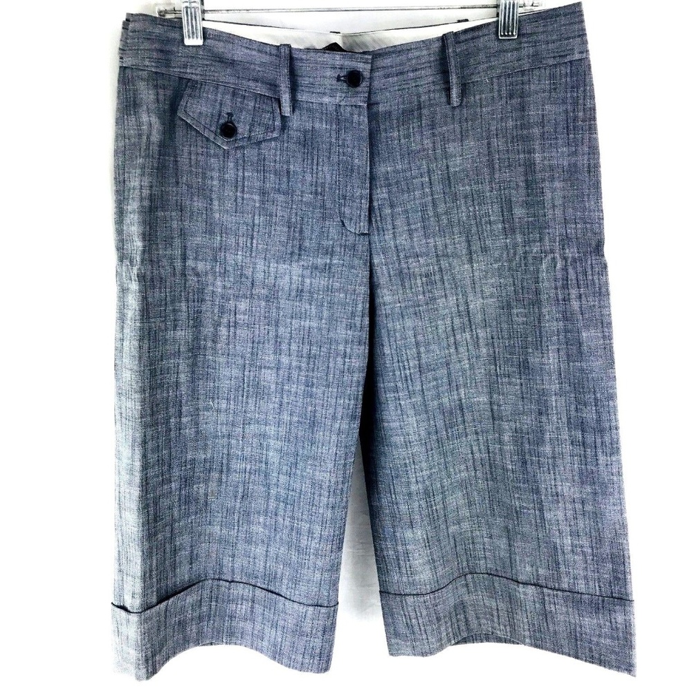 BCBG MAX AZRIA Diana Shorts Cropped Straight Leg